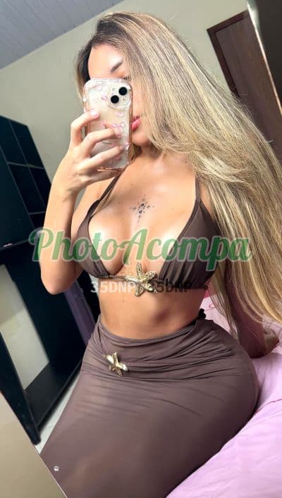 Travesti acompanhante em Manaus — beijo grego, foto 2 de Talia