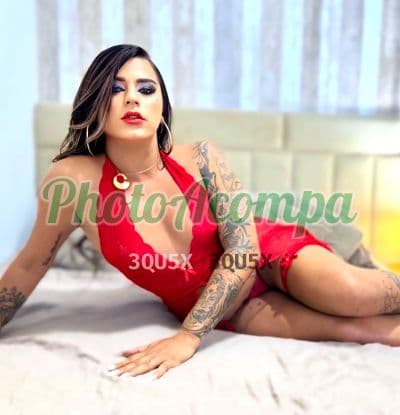 Travesti acompanhante em São Paulo — beijo na boca, foto 2 de Talita