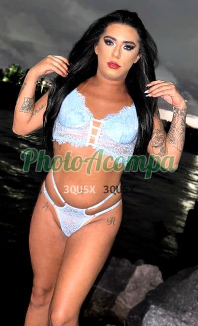 Foto 6: Travesti acompanhante em São Paulo — beijo na boca, Talita
