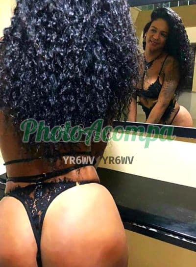 Foto 2: Travesti acompanhante em Guarulhos — beijo na boca, Tayná