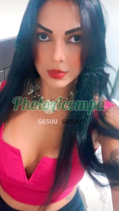Travesti acompanhante em Belo Horizonte — beijo na boca, foto 2 de Thainá