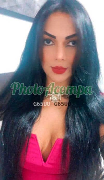 Foto 6: Travesti acompanhante em Belo Horizonte — beijo na boca, Thainá