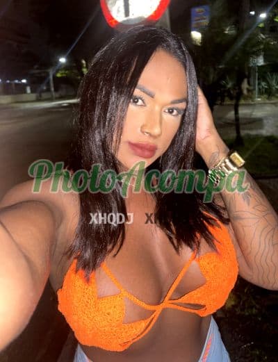 Travesti acompanhante em Teresina — beijo grego, foto 2 de Thalessa