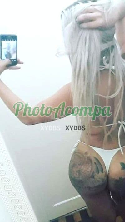 Travesti acompanhante foto verificada em Santos (3) — Thata