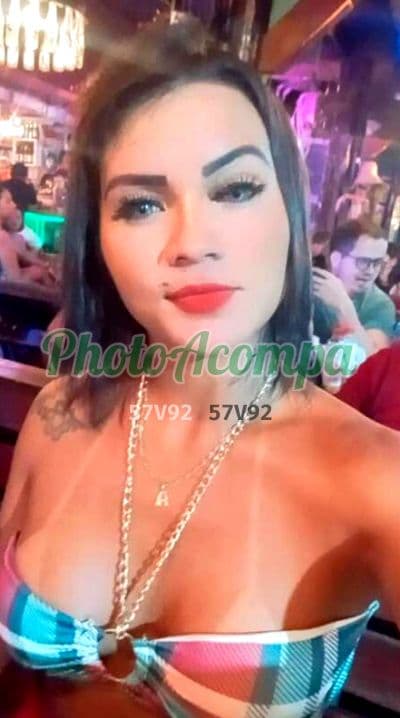 Travesti acompanhante em Belém com beijo grego (2) — Thata