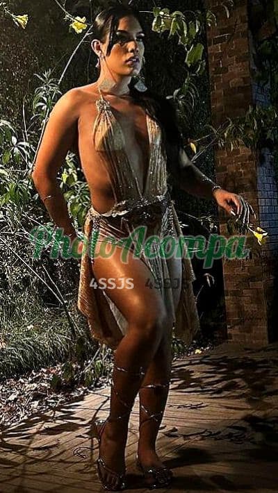 Foto 4: Travesti acompanhante em São Paulo — garganta profunda, Thay