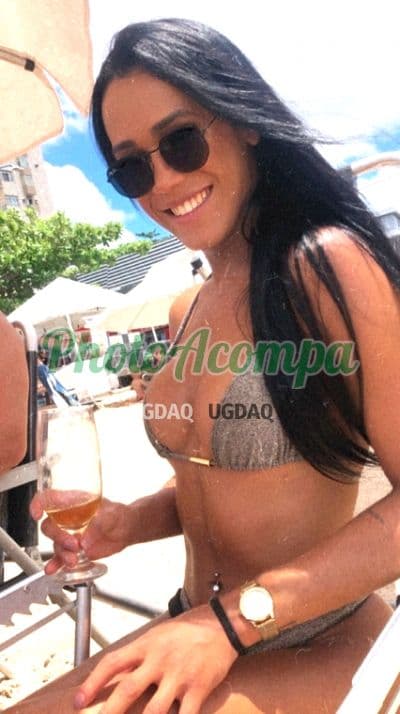 Foto 2: Travesti acompanhante em Itajaí — beijo na boca, Thaylla