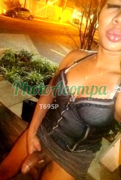 Travesti acompanhante em São Paulo com beijo na boca (2) — Thayllana