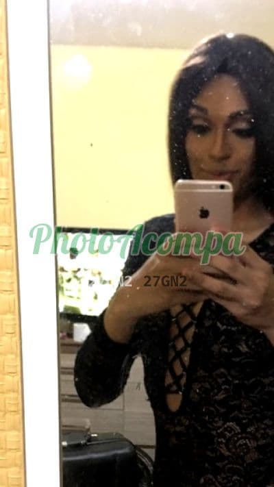 Foto 2: Travesti acompanhante em São Paulo — beijo grego, Thayzza