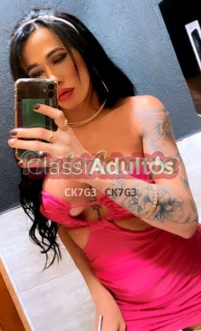 Thiffanny — travesti em Aparecida de Goiânia