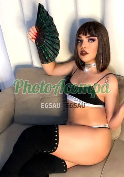 Travesti acompanhante em Belo Horizonte com beijo na boca (2) — Tifanny