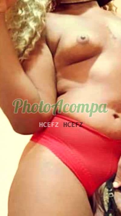 Travesti acompanhante em Americana com beijo na boca (2) — Travesti