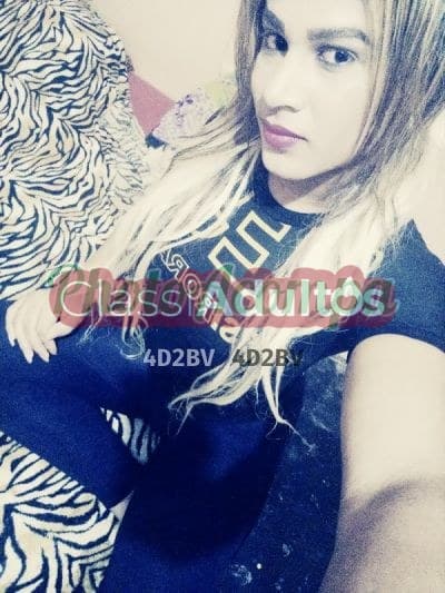 Valentina — travesti em Boa Vista