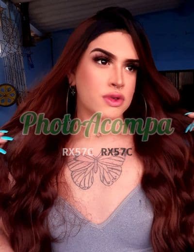 Travesti acompanhante em Barueri com beijo na boca (2) — Valentina