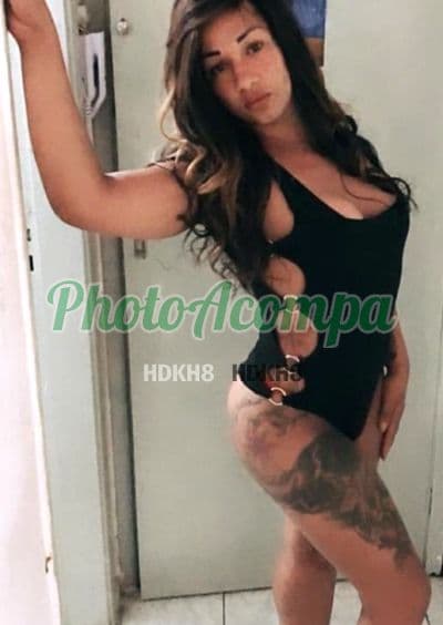 Travesti acompanhante em São Paulo com beijo na boca (6) — Vanessa