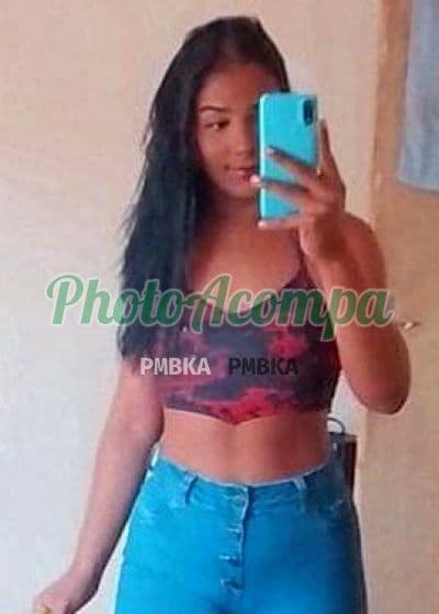 Travesti acompanhante em Belém com beijo grego (2) — Vic
