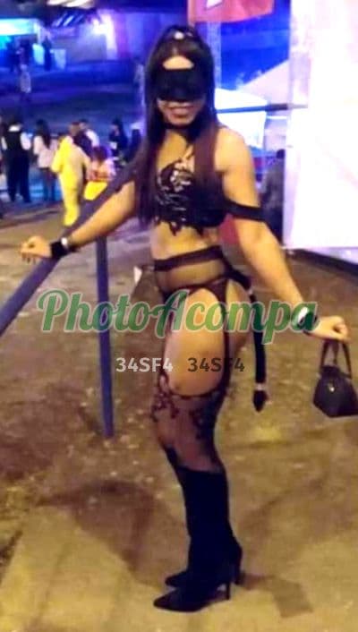 Travesti acompanhante em Rio de Janeiro — oral sem camisinha, foto 2 de Vickye