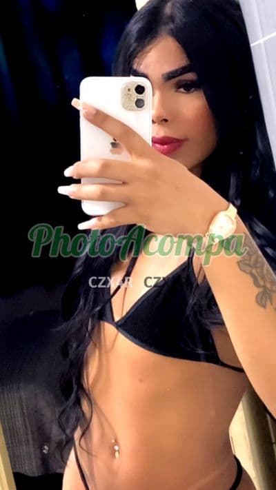 Travesti acompanhante em Campinas com garganta profunda (2) — Victória