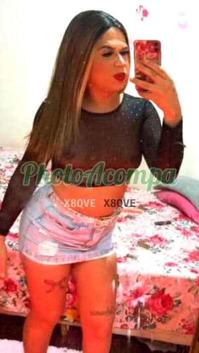 Travesti acompanhante em São Paulo — beijo grego, foto 4 de Vitória