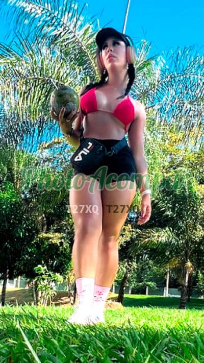 Foto 4: Travesti acompanhante em Goiânia — beijo grego, Vitória