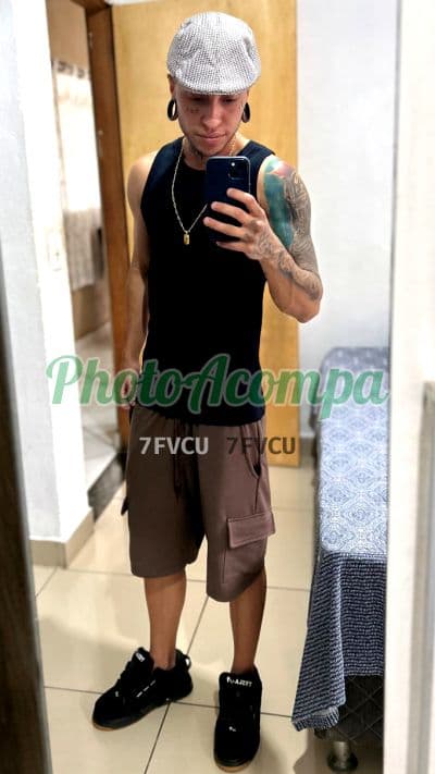 Foto 6: Travesti acompanhante imagem original em Campinas — Wendell