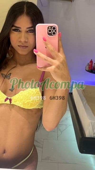 Travesti acompanhante em ABC Paulista — beijo grego, foto 2 de Wendy