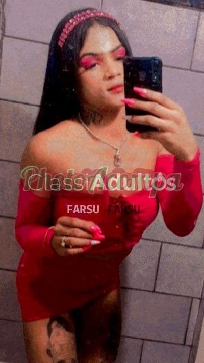 Yara — travesti em Cuiabá