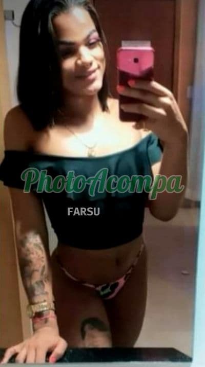 Travesti acompanhante em Cuiabá — beijo grego, foto 2 de Yara