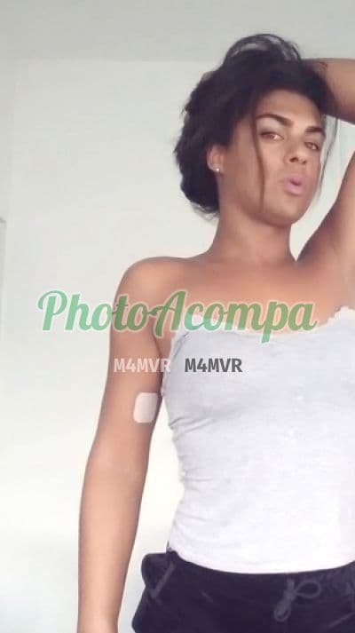 Foto 2: Travesti acompanhante em Praia Grande — beijo grego, Yasmim