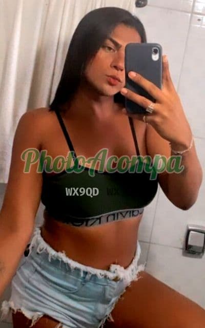 Foto 6: Travesti acompanhante em Guarulhos — beijo grego, Yasmin