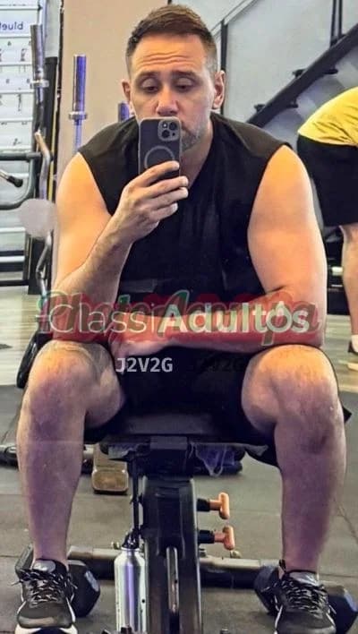 Gustavo — garoto de programa e acompanhante masculino em São Paulo