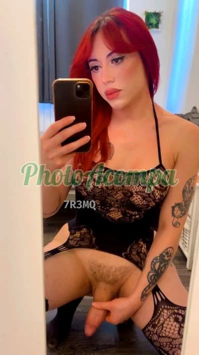 Gaby Ruiva — travesti em Taboão da Serra
