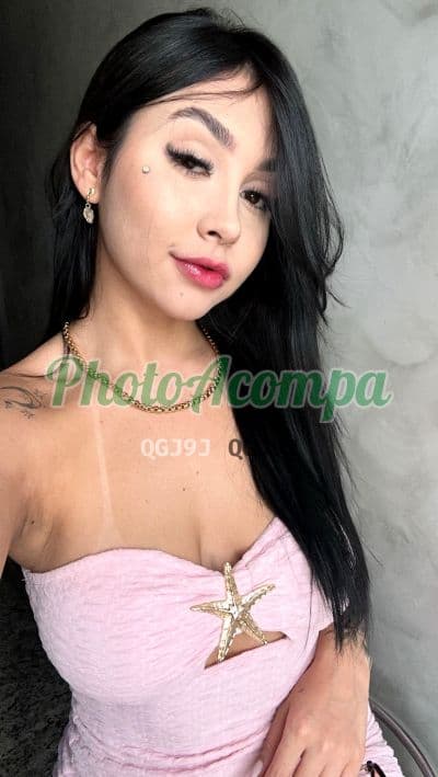 Lua, 19 anos — acompanhante em Guarujá