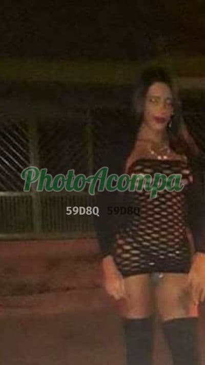 Danielle — travesti em Osasco