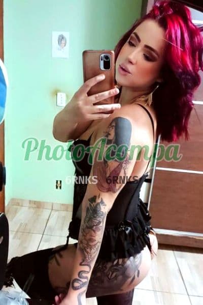 Rebecca — acompanhante em Araçatuba