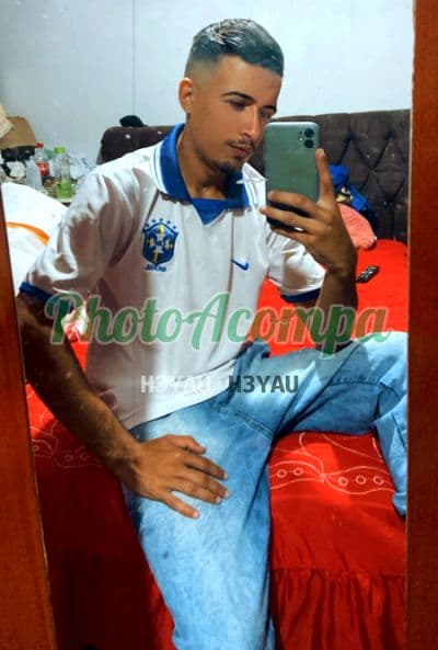 Felipe Anderson — acompanhante masculino em São Paulo