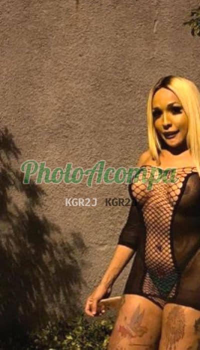 Amanda — travesti em Osasco