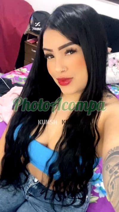 Morena — travesti em Osasco