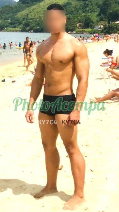 Maycon — acompanhante masculino em Rio de Janeiro