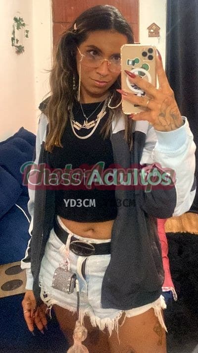 Madu Alencar — travesti em Taboão da Serra