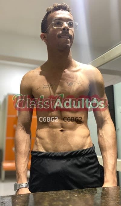Marcos Santos — acompanhante masculino em São Paulo