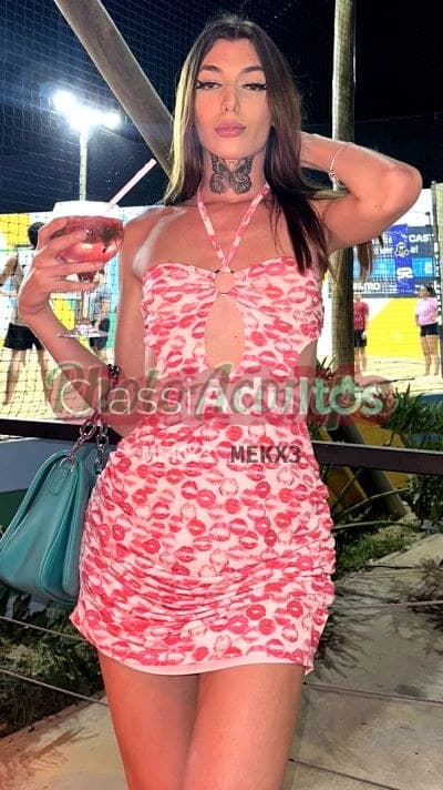 Melyssa Barbosa — travesti em São Carlos