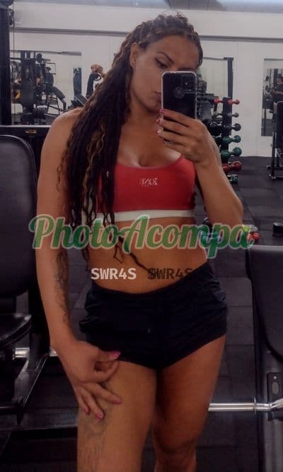 Boneca Marcela Almeida — travesti em Osasco