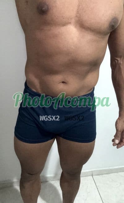 Antônio — acompanhante masculino em Nova Iguaçu
