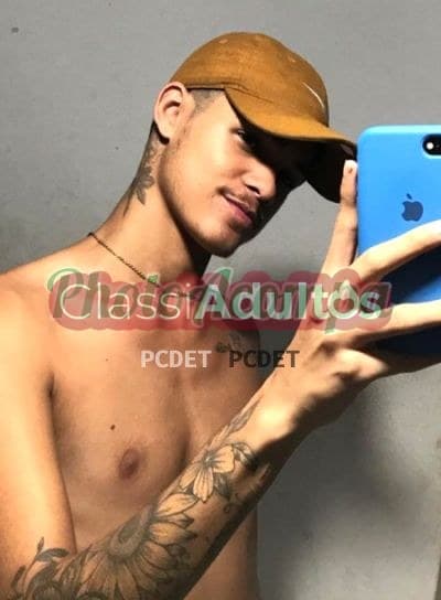 Yuri — acompanhante masculino em Vitória