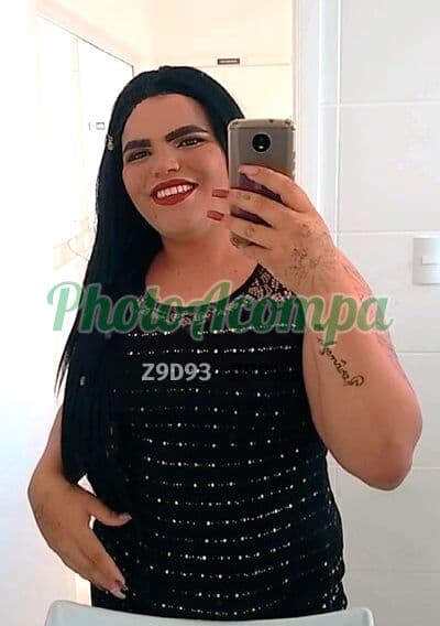Letícia — travesti em Patos de Minas