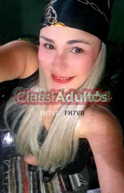 Acompanhante loira em Cuiabá, foto de perfil