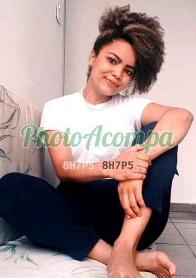 Acompanhante negra em São Paulo (3) — Agata Ferreira
