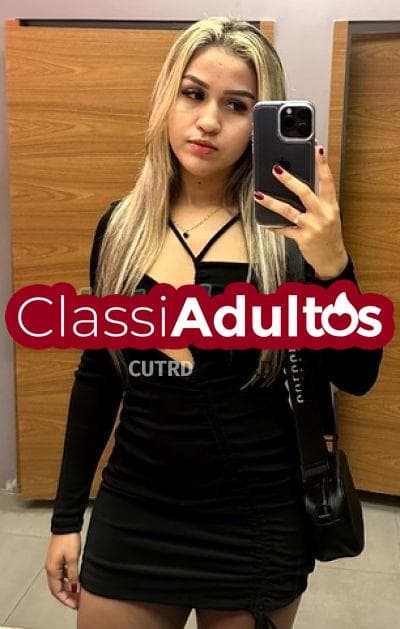 Acompanhante loira em Teresina — Alana