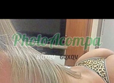 Acompanhante loira em Campo Grande, foto 3 de Aline Paranaense